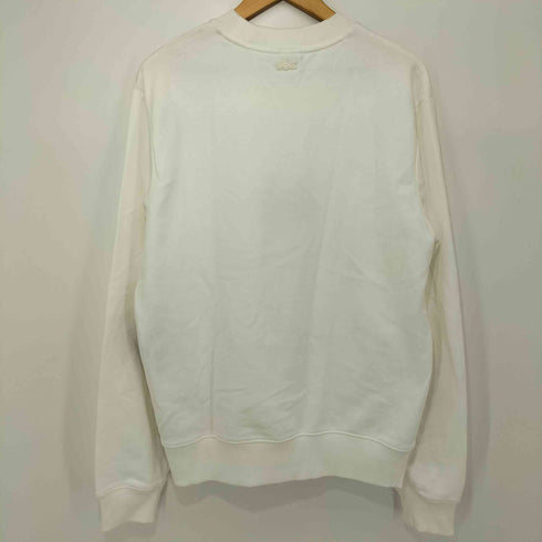 ラコステ LACOSTE アレンジワニロゴクルーネックスウェット メンズ  5